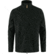 Fjallraven Ovik Fleece Zip Sweater - Mens, Black, Extra Small, F87317-550-XS