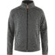 Fjallraven Ovik Fleece Zip Sweater - Mens, Dark Grey, Extra Small, F87317-030-XS