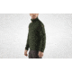 Fjallraven Ovik Fleece Zip Sweater - Mens, Deep, Large, F87317-662-L