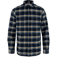 Fjallraven Ovik Heavy Flannel Shirt - Mens, Dark Navy-Buckwheat Brown, 2XL, F82978-555-232-XXL