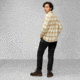 Fjallraven Ovik Heavy Flannel Shirt - Womens, Chalk White/Dune Beige, 2XS, F86999-113-196-XXS