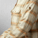 Fjallraven Ovik Heavy Flannel Shirt - Womens, Chalk White/Dune Beige, 2XS, F86999-113-196-XXS