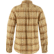 Fjallraven Ovik Heavy Flannel Shirt - Womens, Dune Beige/Buckwheat Brown, Extra Large, F86999-196-232-XL