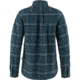 Fjallraven Ovik Heavy Flannel Shirt - Womens, Indigo Blue/Dark Navy, 2XS, F86999-534-555-XXS