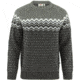 Fjallraven Ovik Knit Sweater - Mens, Dark Grey-Grey, Extra Large, F81829-030-020-XL
