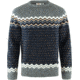 Fjallraven Ovik Knit Sweater - Mens, Dark Navy, Medium, F81829-555-M