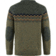 Fjallraven Ovik Knit Sweater - Mens, Laurel Green-Deep Forest, Small, F81829-625-662-S