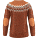 Fjallraven Ovik Knit Sweater - Womens, Autumn Leaf-Desert Brown, Large, F89941-215-242-L