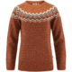 Fjallraven Ovik Knit Sweater - Womens, Autumn Leaf-Desert Brown, Large, F89941-215-242-L