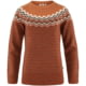 Fjallraven Ovik Knit Sweater - Women's, Autumn Leaf-Desert Brown, 2XS, F89941-215-242-XXS