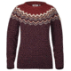 Fjallraven Ovik Knit Sweater - Womens, Dark Garnet, Extra Small, F89941-356-XS