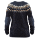 Fjallraven Ovik Knit Sweater - Womens, Dark Navy, Large, F89941-555-L