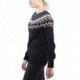 Fjallraven Ovik Knit Sweater - Womens, Dark Navy, Large, F89941-555-L