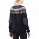 Fjallraven Ovik Knit Sweater - Womens, Dark Navy, Large, F89941-555-L