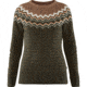 Fjallraven Ovik Knit Sweater - Womens, Deep Forest, Extra Small, F89941-662-XS