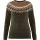 Fjallraven Ovik Knit Sweater - Women's, Deep Forest, 2XS, F89941-662-XXS