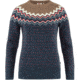 Fjallraven Ovik Knit Sweater - Womens, Navy, Large, F89941-560-L
