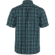 Fjallraven Ovik Lite Short Sleeve Shirt - Mens, Dark Navy/Dawn Blue, Medium, F87038-555-543-M