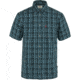 Fjallraven Ovik Lite Short Sleeve Shirt - Mens, Dark Navy/Dawn Blue, Medium, F87038-555-543-M