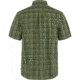 Fjallraven Ovik Lite Short Sleeve Shirt - Mens, Green/Dark Navy, Extra Small, F87038-620-555-XS