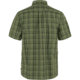 Fjallraven Ovik Lite Short Sleeve Shirt - Mens, Green/Dark Navy, Extra Small, F87038-620-555-XS