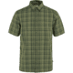 Fjallraven Ovik Lite Short Sleeve Shirt - Mens, Green/Dark Navy, Extra Small, F87038-620-555-XS