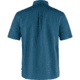 Fjallraven Ovik Lite Short Sleeve Shirt - Mens, Uncle Blue, Small, F87038-520-S