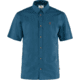 Fjallraven Ovik Lite Short Sleeve Shirt - Mens, Uncle Blue, Small, F87038-520-S