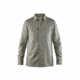 Fjallraven Ovik Long Sleeve Travel Shirt - Mens, Green, Small, F82999-620-S