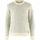 Fjallraven Ovik Nordic Sweater - Mens, Chalk White, Small, F82020-113-S