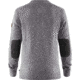 Fjallraven Ovik Nordic Sweater - Mens, Grey, Small, F82020-020-S