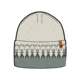 Fjallraven Ovik Path Knit Beanie, Chalk White/Grey, One Size, F87167-113-020-OneSize
