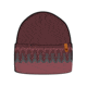 Fjallraven Ovik Path Knit Beanie, Dark Garnet/Mesa Purple, One Size, F87167-356-410-OneSize