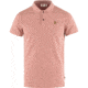 Fjallraven Ovik Polo Shirt - Men's, Dusty Rose, Extra Large, F81511-300-XL
