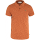 Fjallraven Ovik Polo Shirt - Mens, Terracotta Brown, Large, F81511-243-L