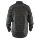Fjallraven Ovik Re-Wool Shirt Long Sleeve - Mens, Dark Grey-Olive, Small, F81885-030-630-S
