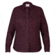 Fjallraven Ovik Re-Wool Shirt Long Sleeve - Womens, Dark Garnet, Large, F89903-356-L