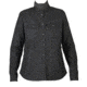 Fjallraven Ovik Re-Wool Shirt Long Sleeve - Womens, Dark Grey, Large, F89903-030-L
