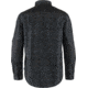 Fjallraven Ovik Re-Wool Shirt LS - Mens, Grey/Dark, Small, F81885-020-030-S