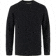 Fjallraven Ovik Rib Sweater - Mens, Black, Extra Large, F87165-550-XL