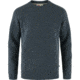 Fjallraven Ovik Rib Sweater - Mens, Navy, Small, F87165-560-S
