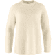 Fjallraven Ovik Rib Sweater - Womens, Chalk White, Large, F14600183-113FR-L