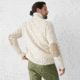 Fjallraven Ovik Roller Neck Sweater - Mens, Chalk White, 2XL, F87072-113-XXL