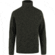 Fjallraven Ovik Roller Neck Sweater - Mens, Dark Olive, Small, F87072-633-S