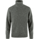 Fjallraven Ovik Roller Neck Sweater - Mens, Large, Grey/Melange, F87072-020-999-L