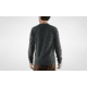 Fjallraven Ovik Round-Neck Sweater - Mens, Dark Grey, Large, F87323-030-L