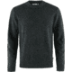 Fjallraven Ovik Round-Neck Sweater - Mens, Dark Grey, Large, F87323-030-L