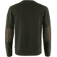 Fjallraven Ovik Round-Neck Sweater - Mens, Dark Olive, Extra Large, F87323-633-XL