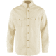 Fjallraven Ovik Travel Long Sleeve Shirt - Men's, Chalk White, 2XL, F87208-113-XXL