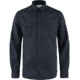 Fjallraven Ovik Travel Long Sleeve Shirt - Mens, Dark Navy, 2XL, F87208-555-XXL